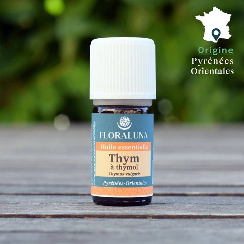 Huile essentielle Thym à thymol BIO FloraLuna