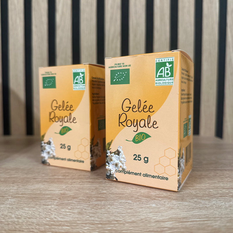 Gelée Royale Fraîche Biologique