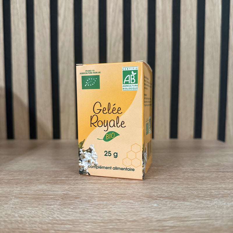 Gelée Royale Fraîche Biologique