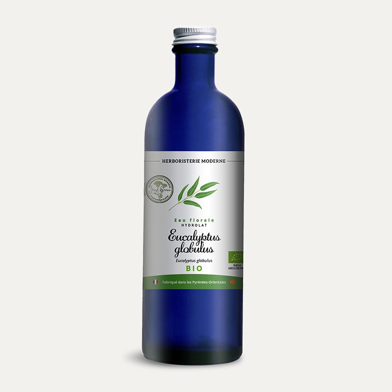 Hydrolat - Eau florale - Eucalyptus globulus BIO des Pyrénées-Orientales