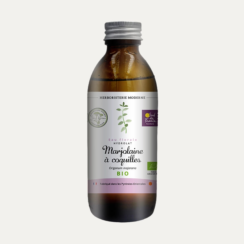 Hydrolat - Eau florale - Marjolaine à coquilles BIO des Pyrénées-Orientales
