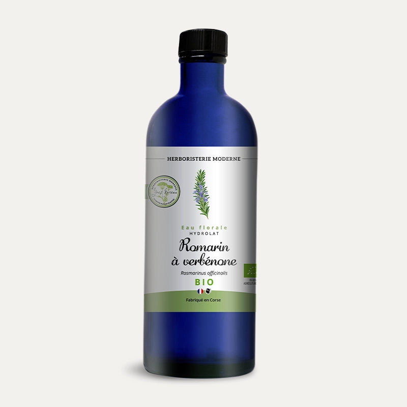 Hydrolat - Eau Florale - Romarin à verbénone BIO - Origine Corse