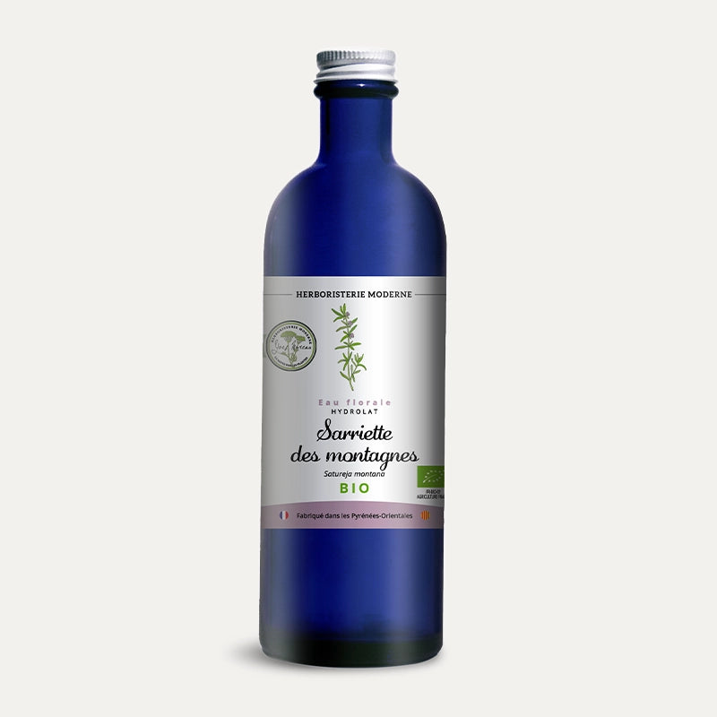 Hydrolat - Eau Florale - Sarriette des Montagnes BIO des Pyrénées-Orientales