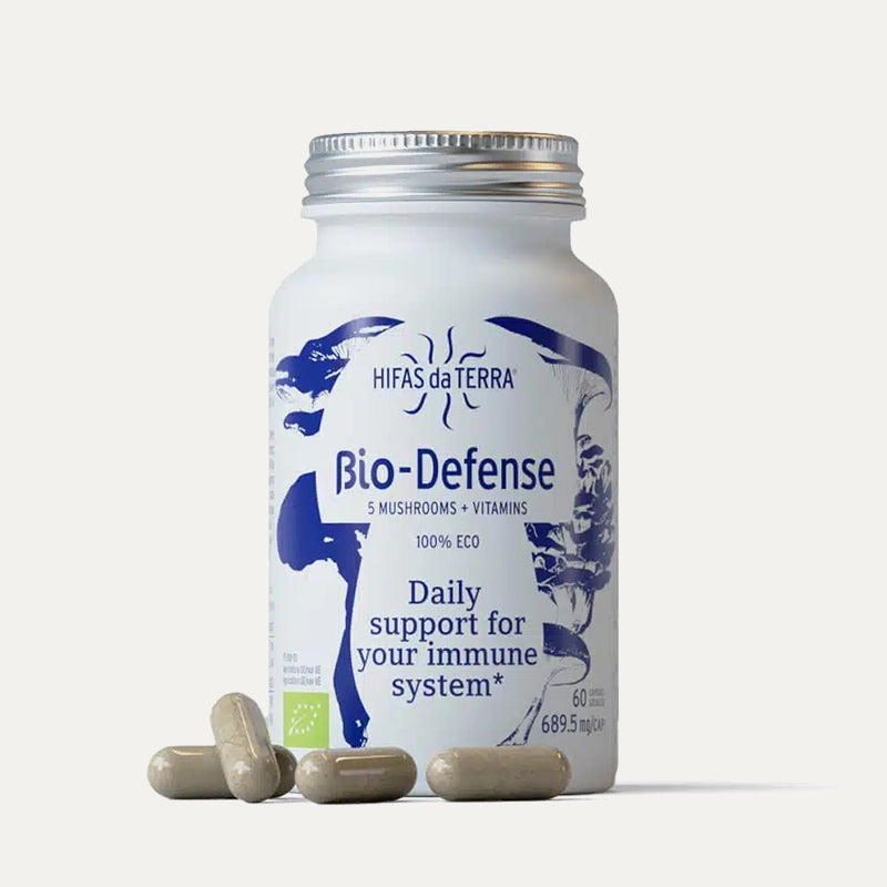 Bio-Defense - 11 Champignons BIO - Système immunitaire