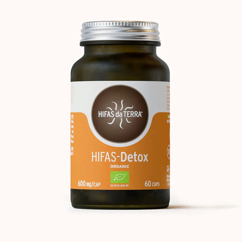 Hifas-Detox complément alimentaire aux champignons biologiques – Herboristerie Moderne