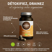 Hifas-Detox complément alimentaire aux champignons biologiques – Herboristerie Moderne