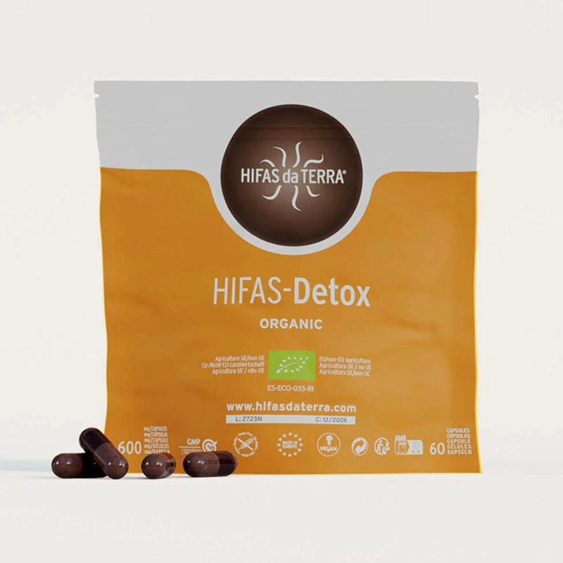 Hifas-Detox complément alimentaire aux champignons biologiques – Herboristerie Moderne