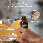 Hifas Lentinan (ß-glucane du Shiitake)