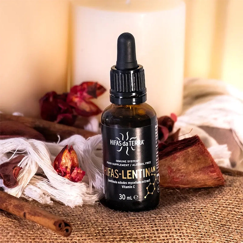 Hifas Lentinan (ß-glucane du Shiitake)