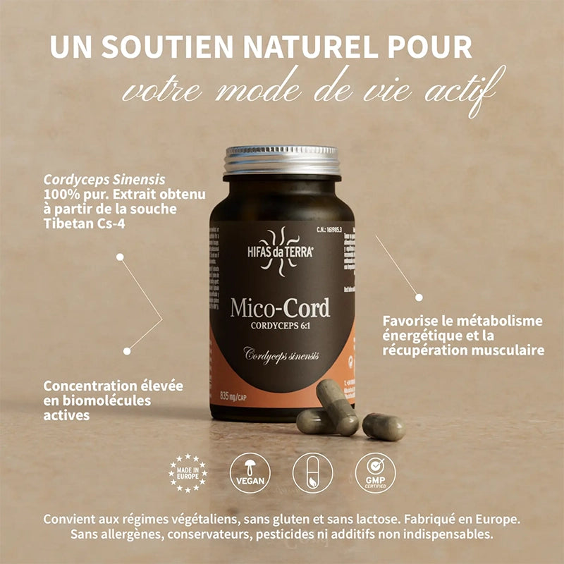 Mico-Cord - Cordyceps Champignon