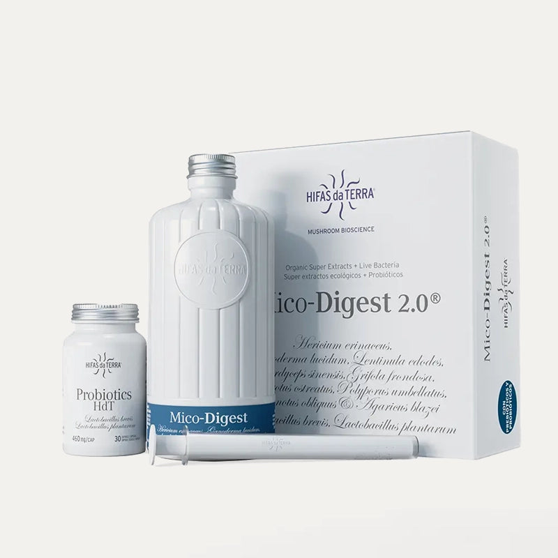Mico-Digest 2.0 - Champignons (prébiotiques et probiotiques)
