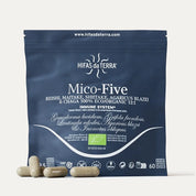 Mico-Five BIO (Reishi, Maitake, Shiitake, Champignon du soleil et Chaga)