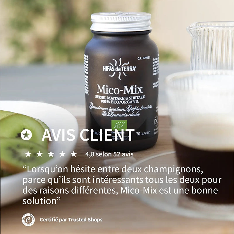 Mico-Mix BIO - Champignons