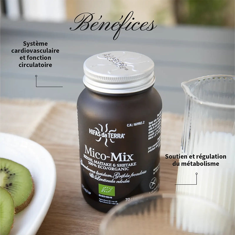 Mico-Mix BIO - Champignons