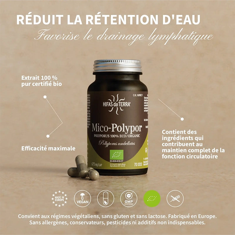 Mico-Polypor - Extrait de Polyporus