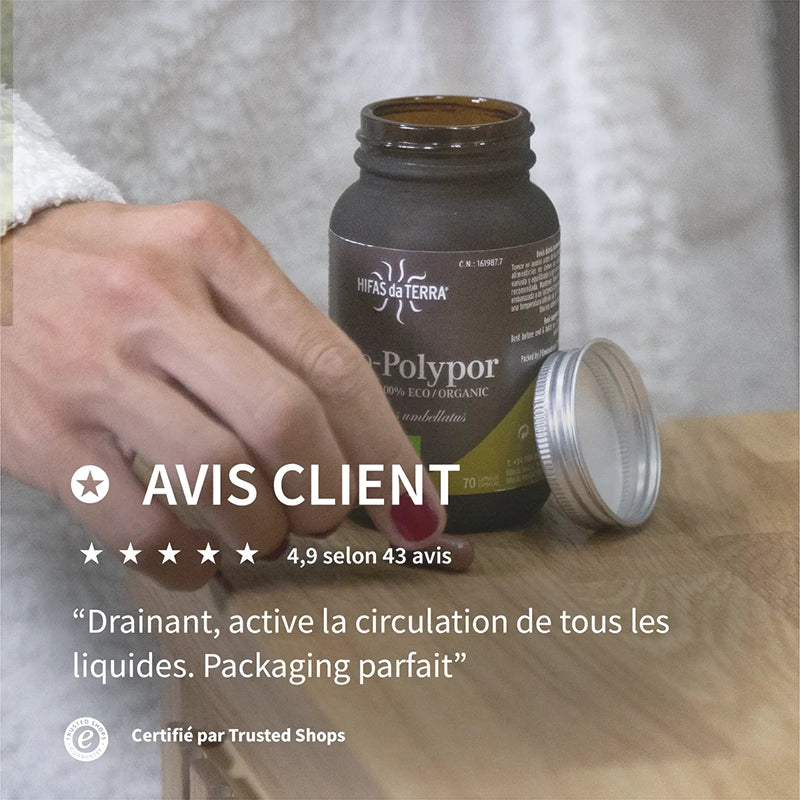 Mico-Polypor - Extrait de Polyporus