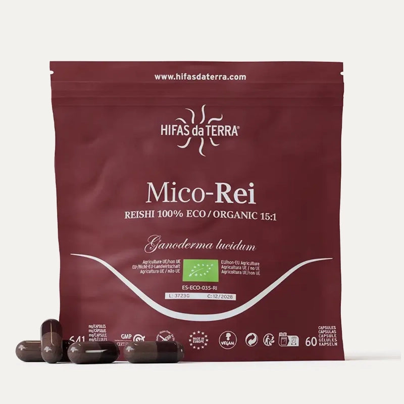 Mico-Rei BIO - Reishi Ganoderma lucidum Champignon - Haute concentration