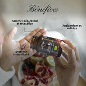 Mico-Rei BIO - Reishi Ganoderma lucidum Champignon - Haute concentration