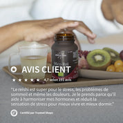 Mico-Rei BIO - Reishi Ganoderma lucidum Champignon - Haute concentration