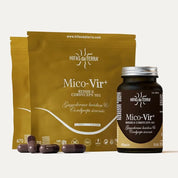 Mico-Vir+ - Complexe de Champignons en haute concentration Reishi & Cordyceps