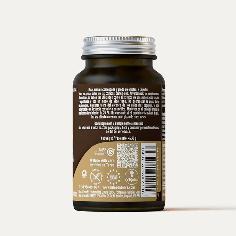 Mico-Vir+ - Complexe de Champignons en haute concentration Reishi & Cordyceps