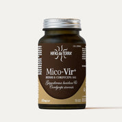 Mico-Vir+ - Complexe de Champignons en haute concentration Reishi & Cordyceps