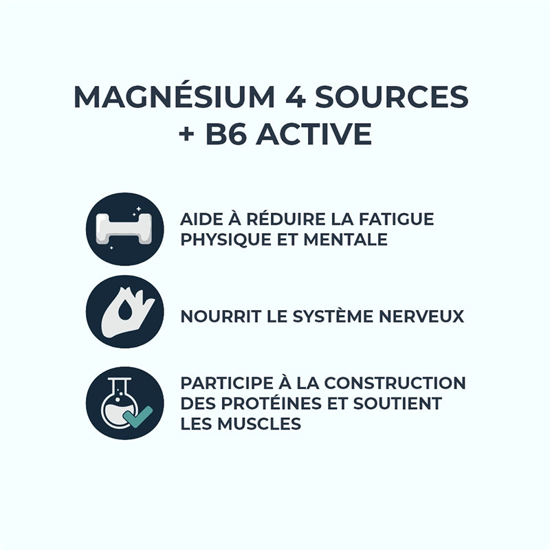 Complexe 4 Magnésium (Gélules)