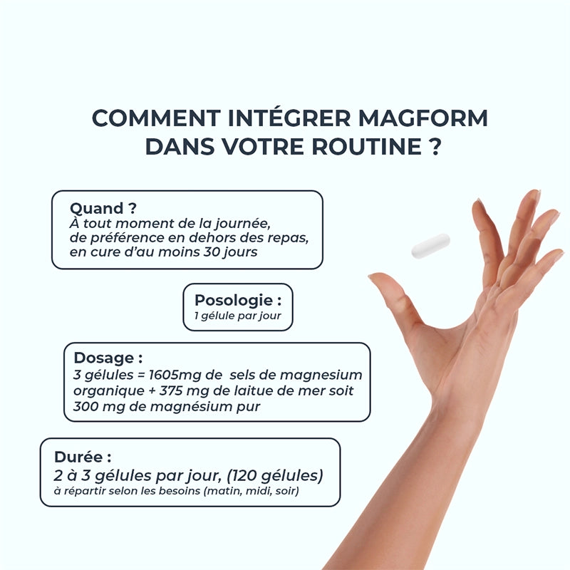 Complexe 4 Magnésium (Gélules)