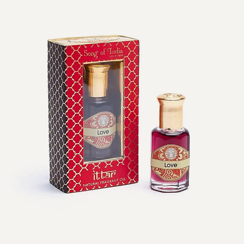 Huile de parfum ayurvédique Amour