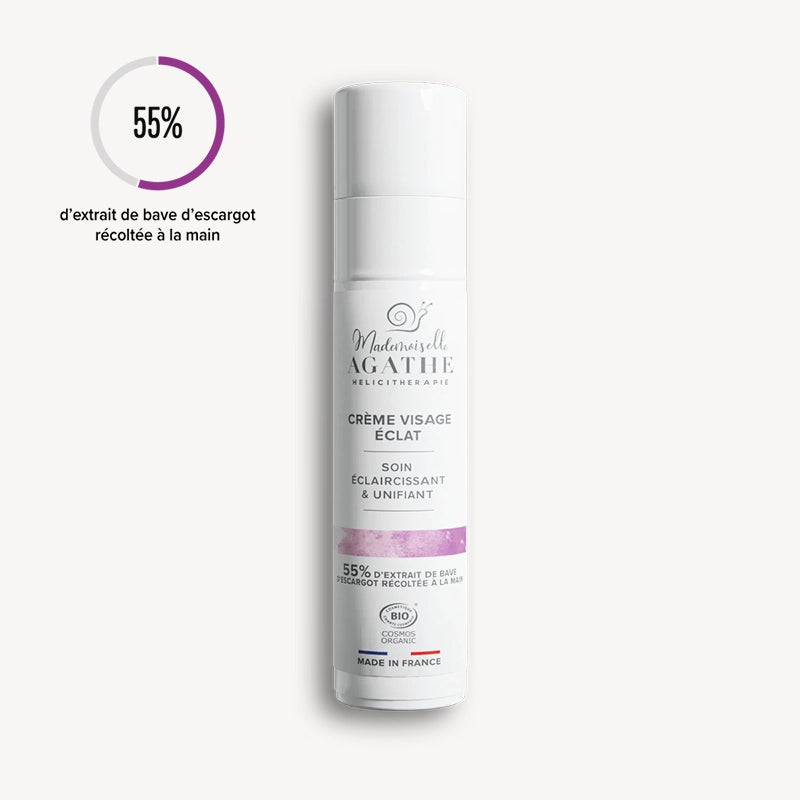 Crème Visage Eclat - Eclaircissante & unifiante