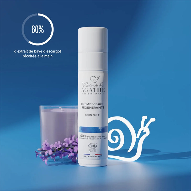 Crème Visage Régénérante - Soin de Nuit
