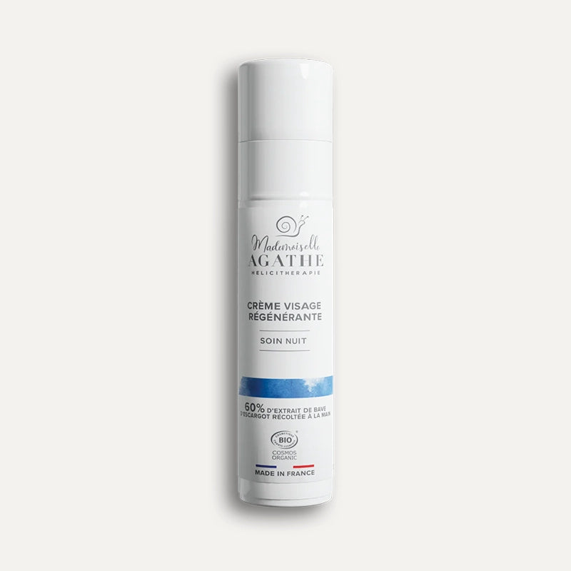 Crème Visage Régénérante - Soin de Nuit