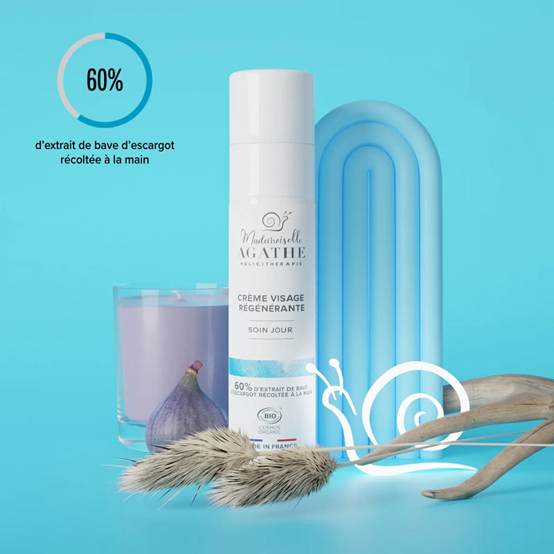 Crème Visage Régénérante - Soin de Jour