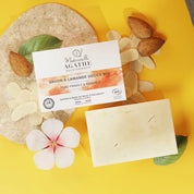 Savon à l'Amande douce BIO - Peau fragile et sensible