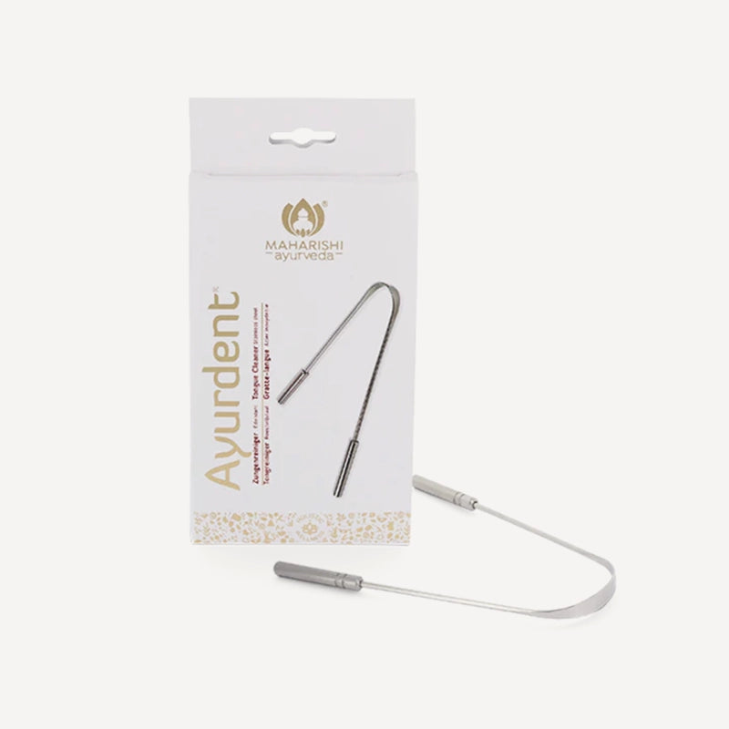 Gratte-langue en acier inoxydable