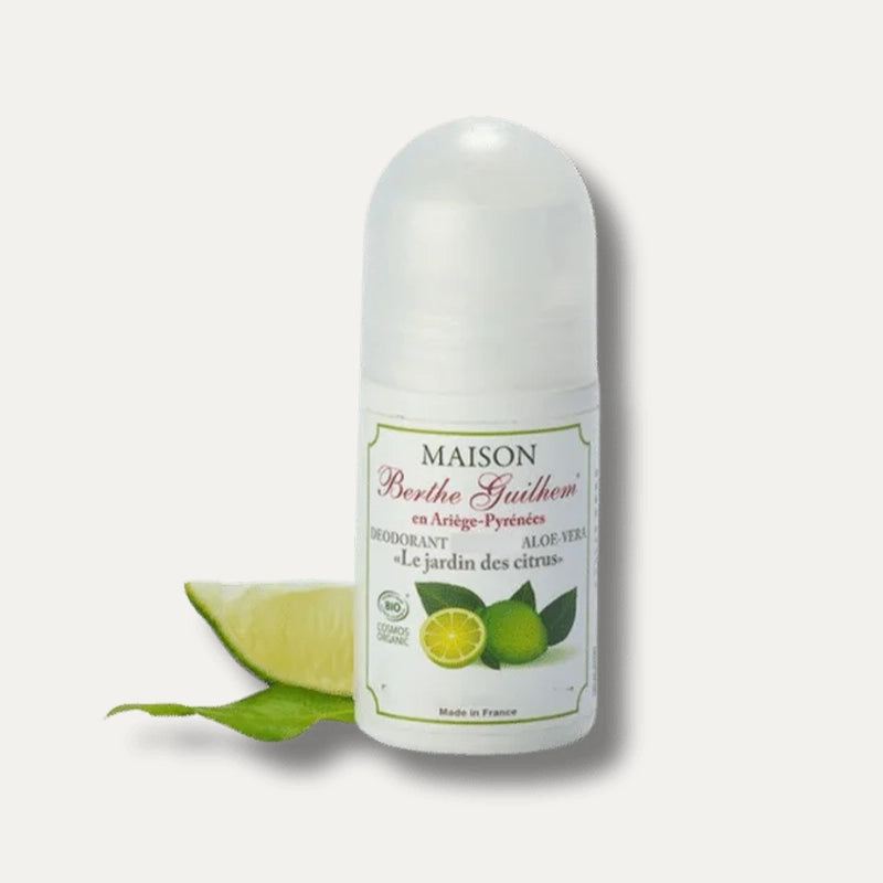 Déodorant roll-on "Le Jardin des Citrus" BIO Maison Berthe Guilhem