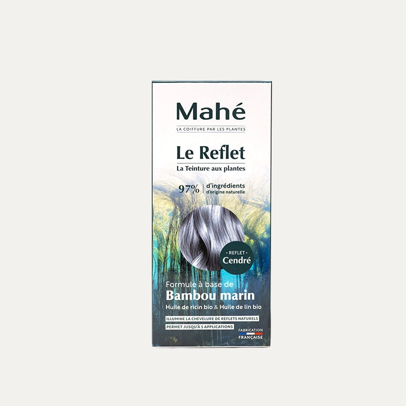 Martine Mahé La teinture aux plantes le reflets reflet cendré
