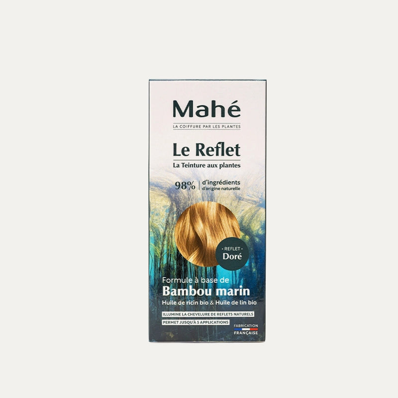Martine Mahé La teinture aux plantes le reflets reflet doré