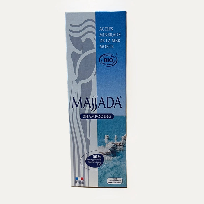 Shampooing BIO aux actifs minéraux de la Mer Morte