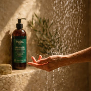 Najel - Gel douche au savon d'Alep - parfum intense Oriental
