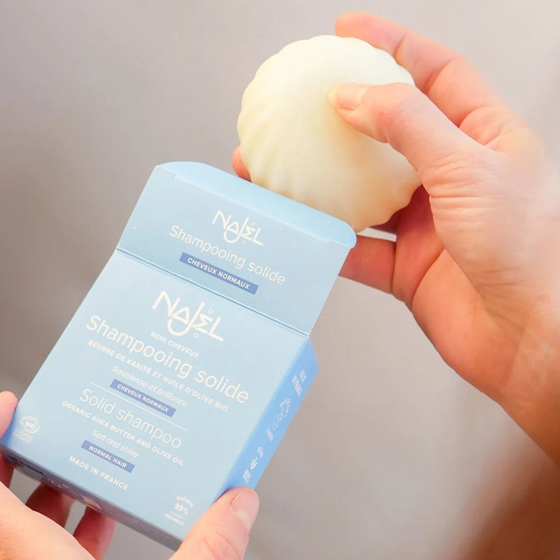 Najel - Shampoing solide Beurre de Karité et Olive