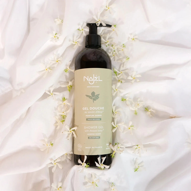 Gel douche au Jasmin BIO