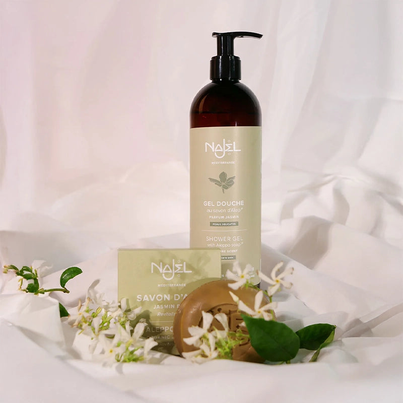 Gel douche au Jasmin BIO