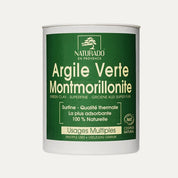 Argile verte Montmorillonnite (Poudre)