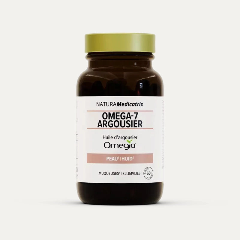 Naturamedicatrix Huile d'Argousier Oméga 7 (Capsules)