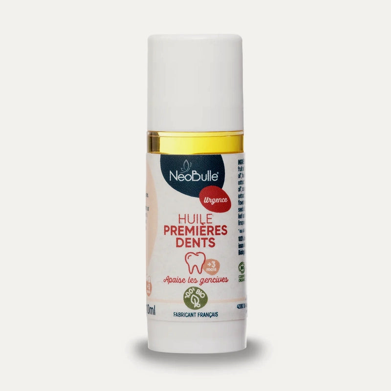 Neobulle - Huile Premières dents, apaise les gencives - Herboristerie Moderne