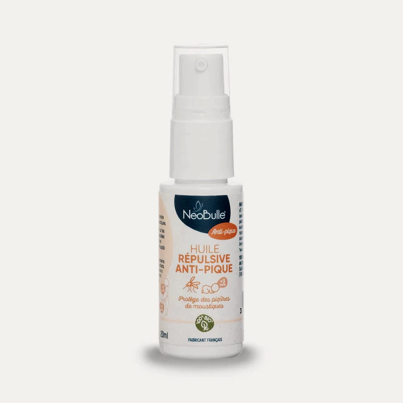 Néobulle - Huile repulsive anti-pique anti-moustique bébé - Herboristerie Moderne