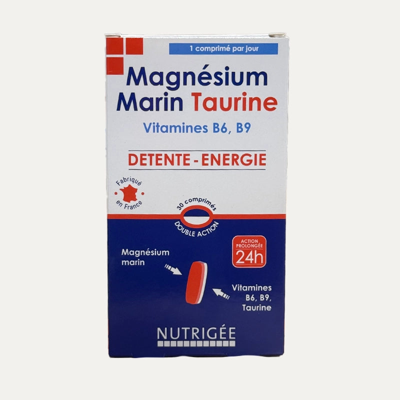 Magnésium Marin Taurine – Détente & Energie