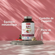 GLP-1 Boost Nutrivie – Satiété & Glycémie -  Herboristerie Moderne 