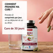 GLP-1 Boost Nutrivie – Satiété & Glycémie -  Herboristerie Moderne 